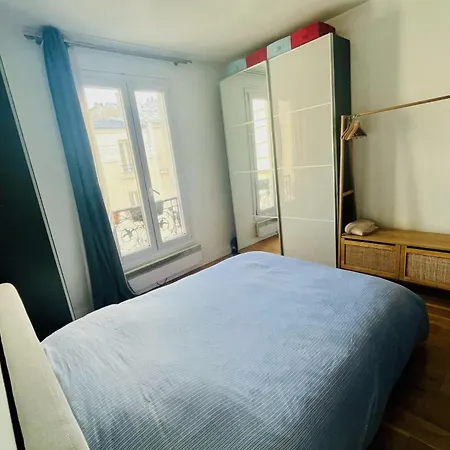 Beautiful Studio Near Canal Saint-Denis Paris Exterior photo