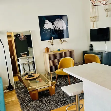 Beautiful Studio Near Canal Saint-Denis Paris Exterior photo
