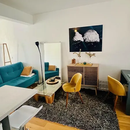 Beautiful Studio Near Canal Saint-Denis Paris Exterior photo