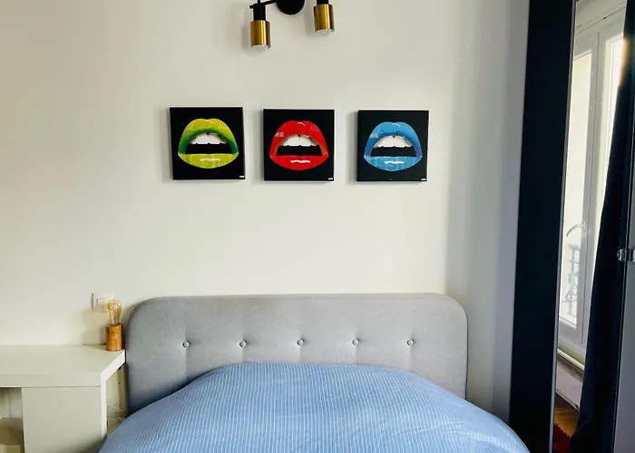 Beautiful Studio Near Canal Saint-Denis