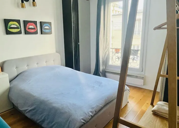 Beautiful Studio Near Canal Saint-Denis