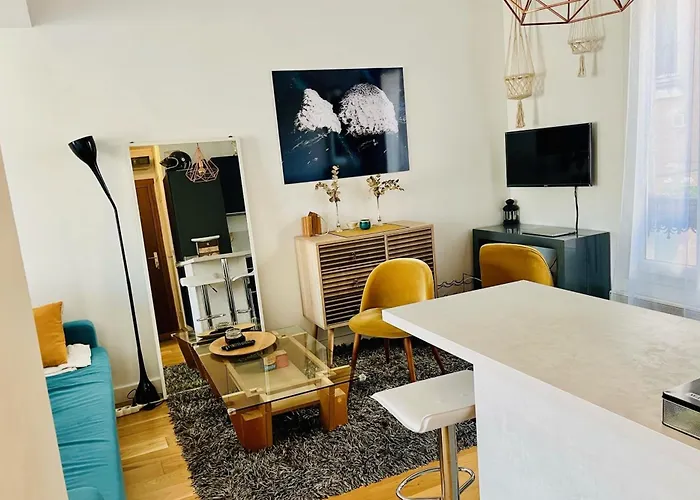 Beautiful Studio Near Canal Saint-Denis