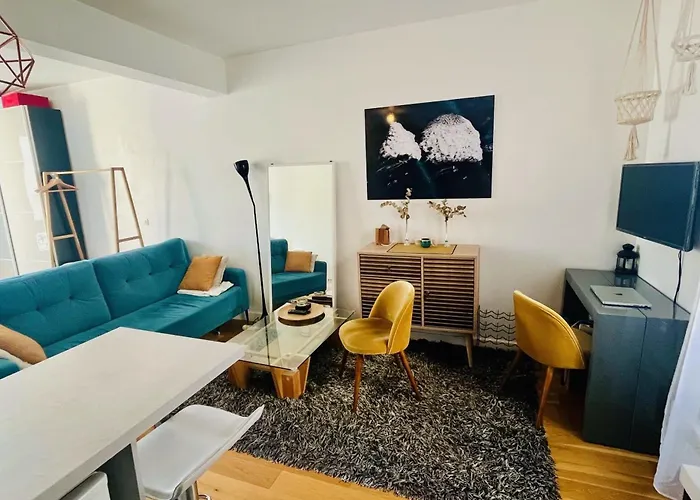 Beautiful Studio Near Canal Saint-Denis